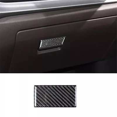 For Mazda CX-9 2016-2022 Carbon Fiber Interior Glove Box Handle Cover Trim • $7.80