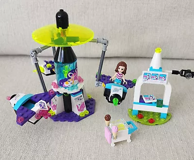 LEGO 41128  Friends Amusement Park Space Ride Complete • $15