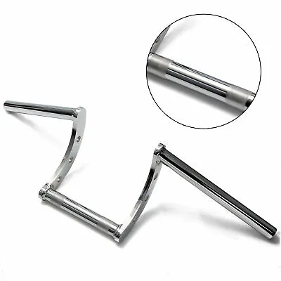 Drag Handlebar 1  Z Bars For Harley Sportster XL 883 1200 Softail Dyna Chrome • $118.13