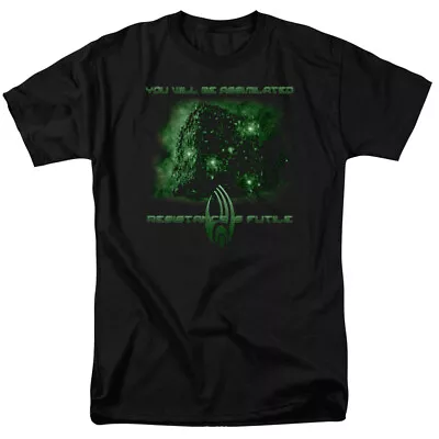 Star Trek The Next Generation Assimilate Licensed Adult T-Shirt • £24.12