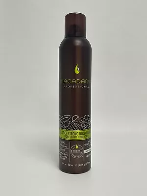 Macadamia Professional Style Lock Strong Hold Hair Spray 10 Oz • $10.46