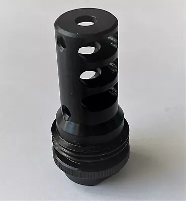 Advanced SilencerCo ASR Style QD Muzzle Brake - .223 Cal 1/2 -28 In • $54.90