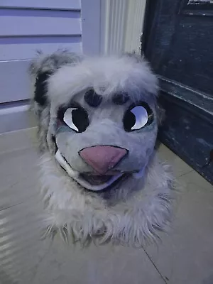 Possum Rodent Mascot Fursuit Head • $310