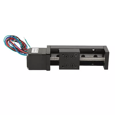 Mini Linear Rail Guide Slide Actuator Stepper Motion Stage Router Parts • $36.12