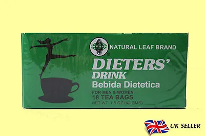 £17.99 • Buy 3 Boxes  DIETERS DRINK (BEBIDA DIETETICA)  UK SELLER