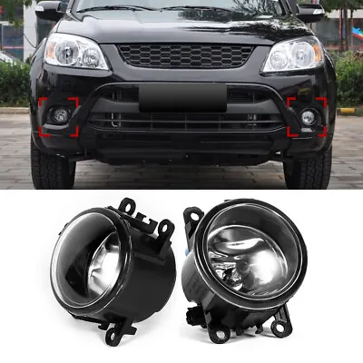 2pcs Fog Light Driving Lamp H11 Bulbs 110W Right Left Side Car Accessories • $18.50