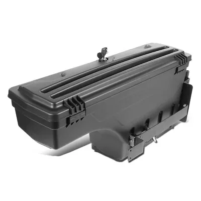 For 2002-2018 Dodge Ram Fleetside Truck Bed Wheel Well Storage Case Tool Box Lh • $85.88