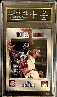 1995 Sports Illustrated For Kids #374 Michael Jordan ASG Graded 9 RARE • $116.55