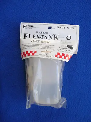 New Sullivan 8oz RC Model Airplane Flex-Tank Fuel Tank FRST-8 No. 727 Gas Bottle • $12.99