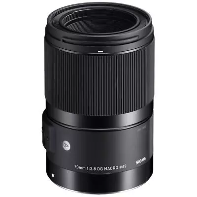 Sigma 70mm F/2.8 DG ART Macro Lens For Canon EF #271954 • $519