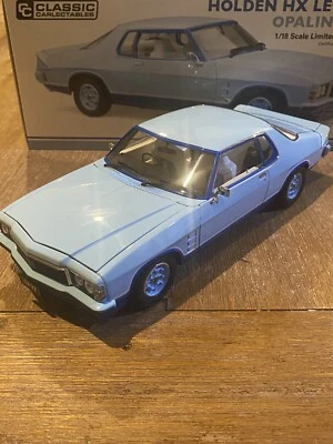 $500 • Buy Classic 1:18 Holden HX LE Monaro Model Car Opaline Blue 500 Made