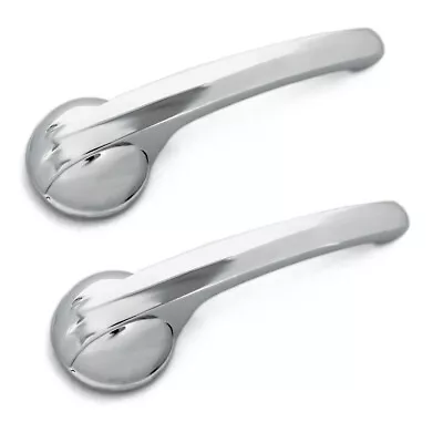 47-66 Chevrolet GMC C/K Pickup Truck Inside Door Handle PAIR Chrome Left+Right • $29.10