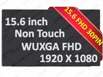GM09V Dell Latitude FHD Display 15.6  LCD LED Screen Display 30 Pin MCX7D 0MCX7D • $74.90