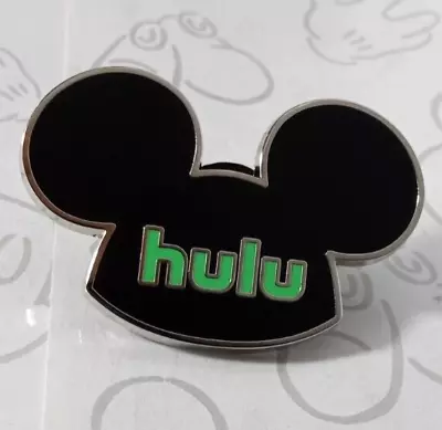 Hulu Mickey Mouse Head Ears Icon Disney Pin • $12.99