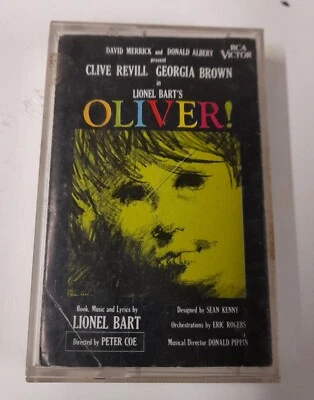 £6 • Buy Oliver The Music From Audio Cassette