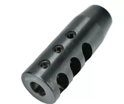 DELTAC®  Slingshot  Threaded Muzzle Brake For Mosin Nagant - M15X1RH • $49.99