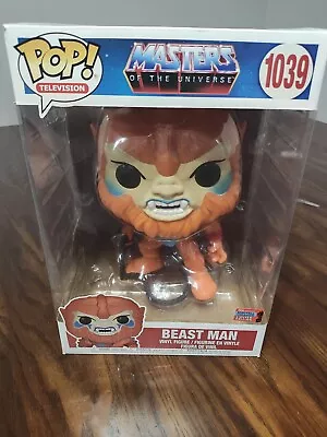 Beastman Funko Pop! Masters Of The Universe Limited Edition Original In Box • $10