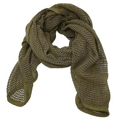 Arcturus Tactical Sniper Veil | 100% Cotton - 48  X 40  (Olive Drab) • $14.99