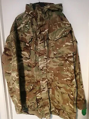 Men's Smock 2 Combat Windproof Camo Jacket Size 190/107 • £34.99