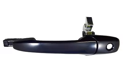 Exterior Outside Door Handle Black Front Left Fits Ford Mustang 2005 To 2014 • $15.16