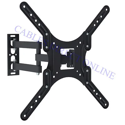 Full Motion Vesa Tv Wall Mount Bracket Tilt Swivel 32 39 40 42 47 Inch  • $23.54