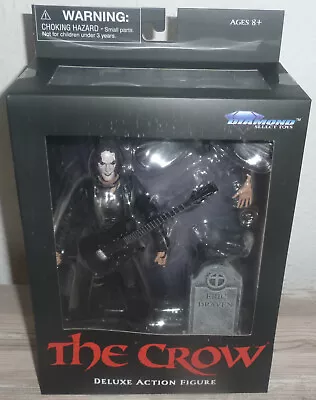 £30.87 • Buy Diamond - The Crow - Deluxe Action Figure - Eric Draven - New/original Packaging