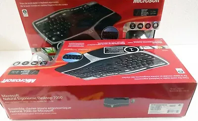 Microsoft Natural Wireless Ergonomic Keyboard 7000 - FRENCH VERSION  • $779.99