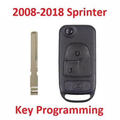 For W906 Mercedes Sprinter / Dodge Sprinter Key Programming MAIL IN SERVICE • $139.88