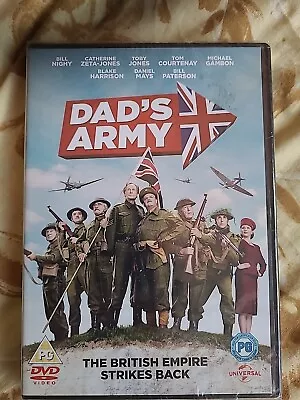 Dads Army  Brand New Sealed  Bill Nighy • £2.22