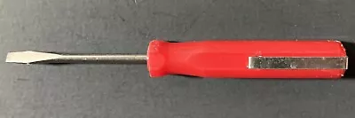 $7.99 • Buy Stanley-Pocket Clip Slotted Screwdriver 1/8 In Round-Nice Condition-Made In USA