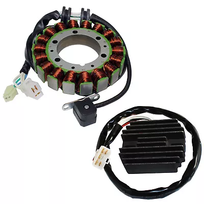 Stator & Regulator Rectifier For Yamaha XVS650 V-Star 650 Silverado 2004-2010 • $76.85