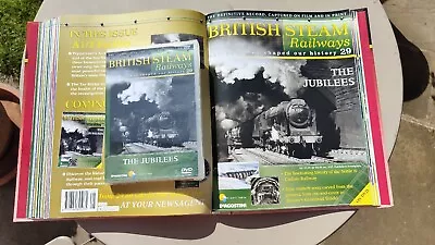 £4.99 • Buy DeAgostini British Steam Railways Magazine & DVD #29 The Jubilees