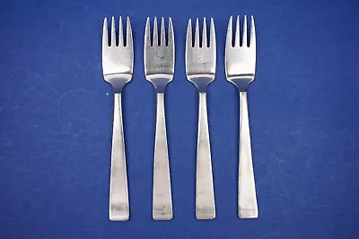 4 X Sola Holland Cora Stainless Salad Forks 6 1/8” • $29.99