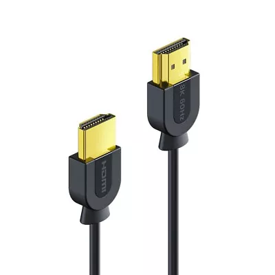 HDMI 2.1 Cable 8K High Speed 48Gbps 8K@60Hz Dynamic HDR HEC EARC Ultra Slim Thin • $17.99