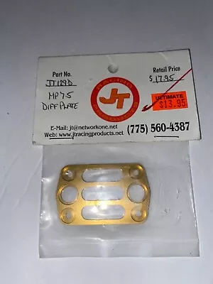 JT RACING Diff Plate KYOSHO MP 7.5 Gold #JT129D • $17.11