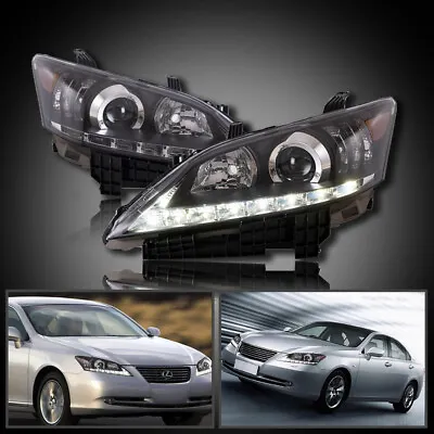 VLAND LED Headlights For 2010-2012 Lexus ES350 [XV40]  Front Lamps Indicator Set • $289.99