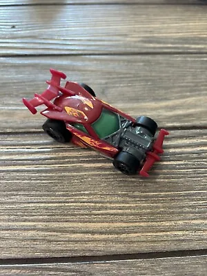 McDonald's 2013 Mattel Hot Wheels  Maroon Car Racer Happy Meal Toy • $10.19