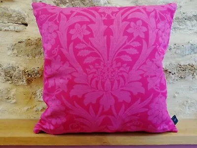 Liberty Arts Merton Sunflower Vine Jubilee & Pink Velvet Fabric Cushion Cover  • £32.50