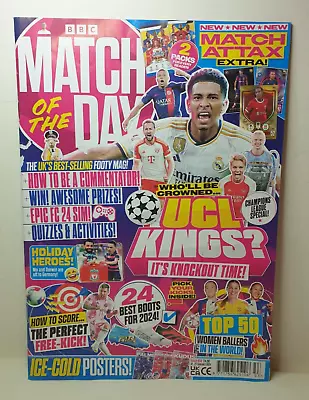 Bbc Match Of The Day Magazine Issue #696 Feb 14-27th No Cards. • £3