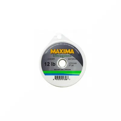 Maxima Ultragreen Leader / Tippet Material • $4.25