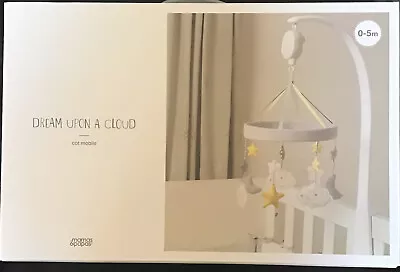 Mamas & Papas Dream Upon A Cloud Musical Cot Mobile 🌟 BNIB 🌟 • £30