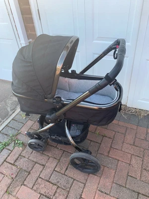 £100 • Buy Mothercare Orb Travel System Pram And Pushchair In EXCELLENT Condition + Extras