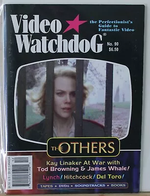 Video Watchdog Magazine No. 90 The Others/Del Toro/Lynch • $7.95