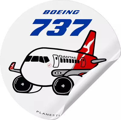 Qantas Boeing 737 • $3.86