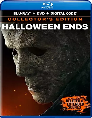 Halloween Ends Blu-ray Jamie Lee Curtis NEW • $8.99