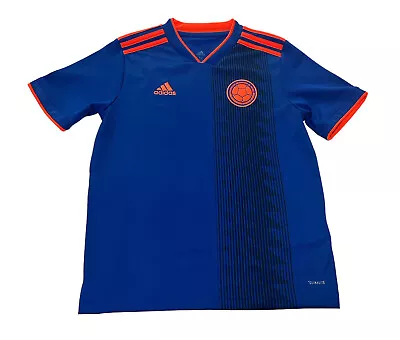 Colombia National Football Team - Away Shirt (2018/19) (Age 11-12 Years) • £14.99