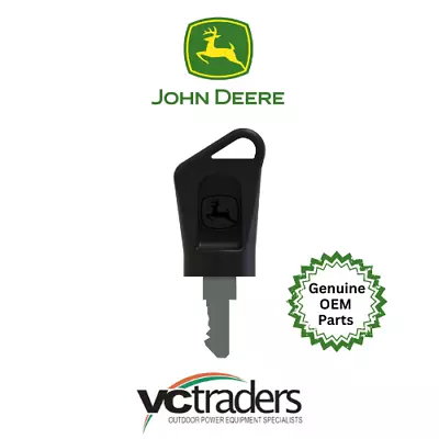 John Deere Ride On Mower Key AUC12681 - Suit Many Zero Turns.  John Deere Dealer • $27