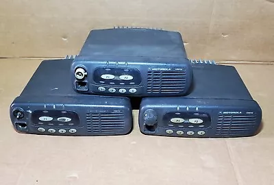 (Lot Of 3) Motorola Mobile Radio CDM750 • $94.75