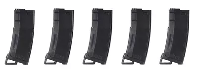 130 Round Lancer Tactical High Speed Mid-Cap Airsoft Magazine 5 Pack • $59.75