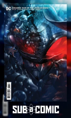 £20.99 • Buy Dceased War Undead Gods #7 Cover D 1:25 Mattina Variant (dc 2023 1st) Comic